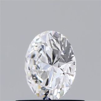 0.78 Carat Round D IF EX GIA Natural Diamond