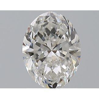 1.7 Carat Oval F VS2 - VG GIA Natural Diamond