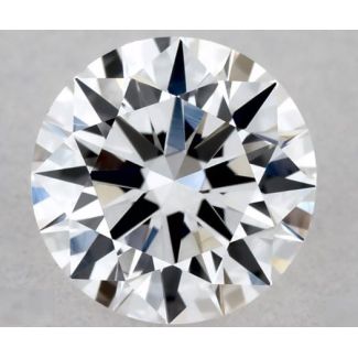 0.3 Carat Round D VVS2 EX VG GIA Natural Diamond