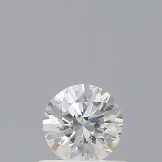 0.50 Carat Round I SI1 VG EX G GIA Natural Diamond