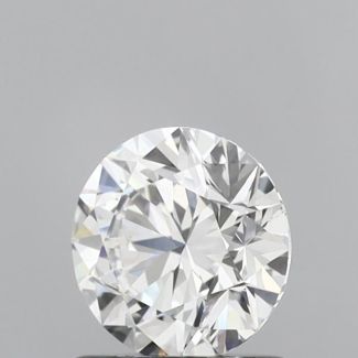 0.9 Carat Round F VS1 EX GIA Natural Diamond