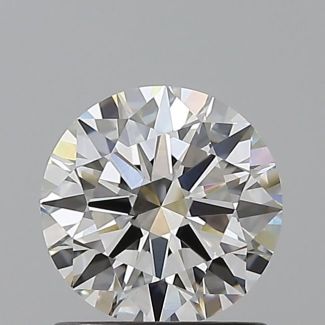 1.1 Carat Round G VVS1 EX GIA Natural Diamond