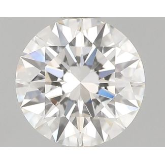 0.32 Carat Round G VVS1 EX GIA Natural Diamond