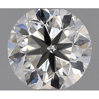 0.8 Carat Round H VS1 VG EX GIA Natural Diamond