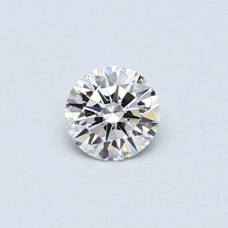 0.3 Carat Round E VS2 EX VG GIA Natural Diamond