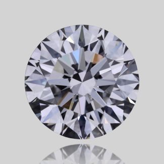 0.52 Carat Round D VS1 EX GIA Natural Diamond