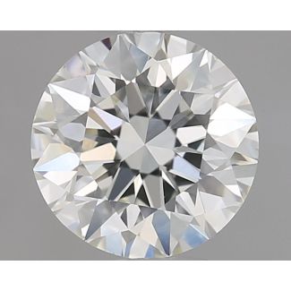 1.01 Carat Round G VS1 EX IGI Natural Diamond