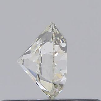 0.33 Carat Round H VS1 EX GIA Natural Diamond