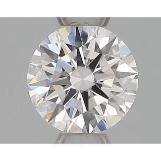 0.32 Carat Round E SI1 EX GIA Natural Diamond