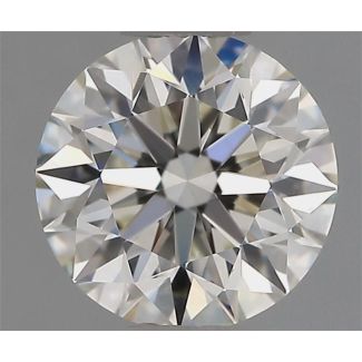 1.00 Carat Round H VS1 EX IGI Natural Diamond