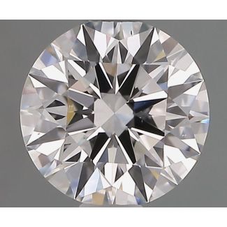 1.02 Carat Round F VS2 EX GIA Natural Diamond