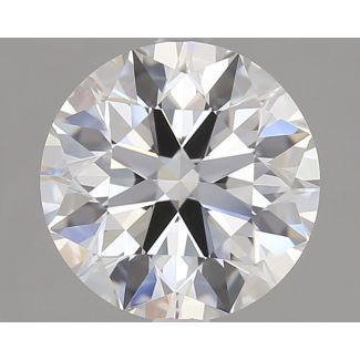 1.5 Carat Round F VS1 EX GIA Natural Diamond