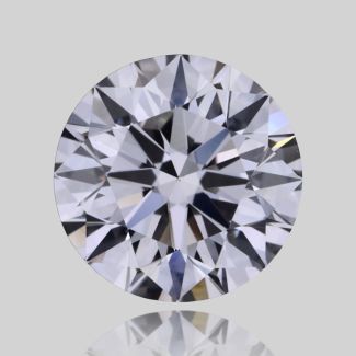 0.86 Carat Round H VS2 EX GIA Natural Diamond