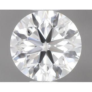 0.4 Carat Round H VVS2 VG EX GIA Natural Diamond