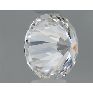 0.4 Carat Round H VVS2 EX GIA Natural Diamond