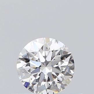 0.32 Carat Round D VVS1 EX GIA Natural Diamond