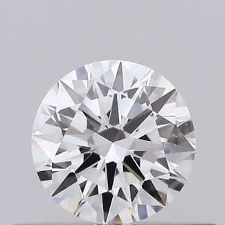 0.3 Carat Round D VS1 EX VG GIA Natural Diamond