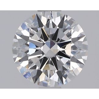 1.02 Carat Round E VVS1 EX GIA Natural Diamond