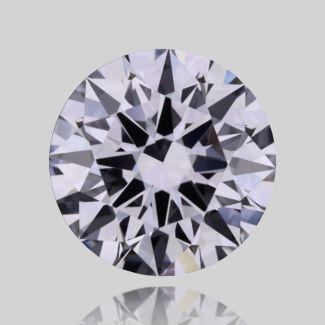 0.3 Carat Round D VVS2 EX GIA Natural Diamond