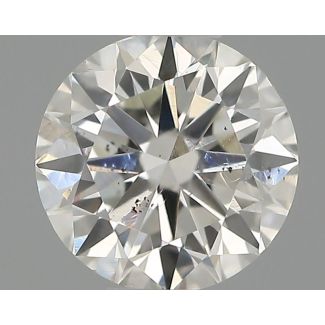 0.4 Carat Round F SI1 VG IGI Natural Diamond