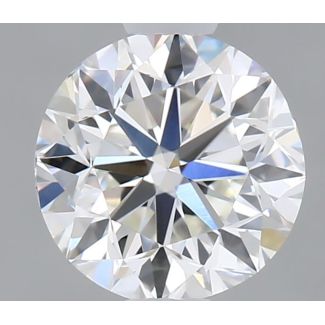 0.8 Carat Round H VVS2 VG EX GIA Natural Diamond