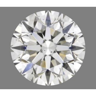 3.00 Carat Round I VS2 EX GIA Natural Diamond