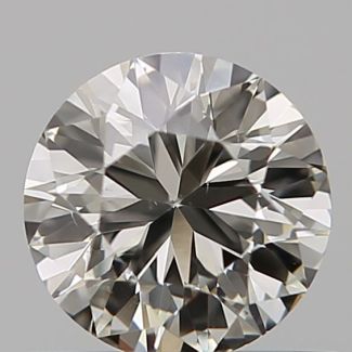 0.50 Carat Round J VS1 G VG GIA Natural Diamond