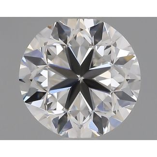 0.7 Carat Round F VS1 GD VG GIA Natural Diamond