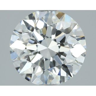 1.9 Carat Round F VS1 EX GIA Natural Diamond