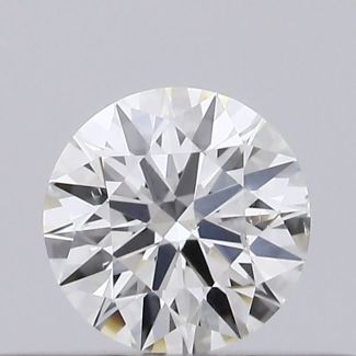 0.23 Carat Round G SI1 EX GIA Natural Diamond