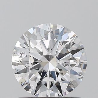 0.9 Carat Round D SI2 EX GIA Natural Diamond