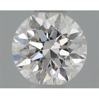 0.30 Carat Round G SI2 VG EX GIA Natural Diamond