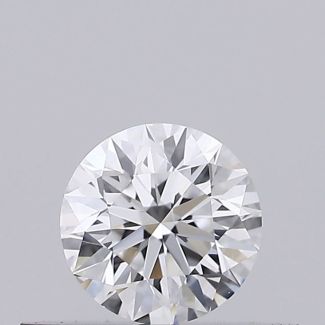 0.30 Carat Round D VS1 EX GIA Natural Diamond