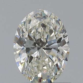 0.7 Carat Oval H VS2 - EX IGI Natural Diamond