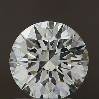 0.95 Carat Round H VVS2 EX GIA Natural Diamond