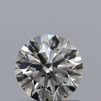 0.70 Carat Round K VS1 EX VG GIA Natural Diamond