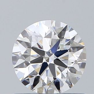 0.7 Carat Round F VS2 EX GIA Natural Diamond