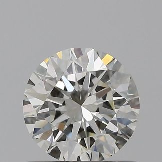 0.6 Carat Round H IF EX IGI Natural Diamond