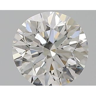 0.9 Carat Round E VS1 EX VG GIA Natural Diamond