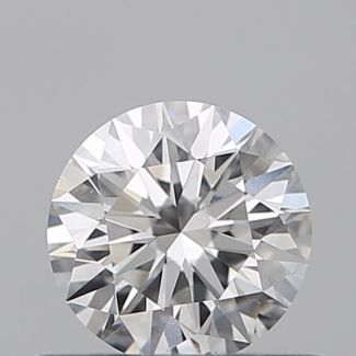 0.5 Carat Round D VS2 EX VG GIA Natural Diamond