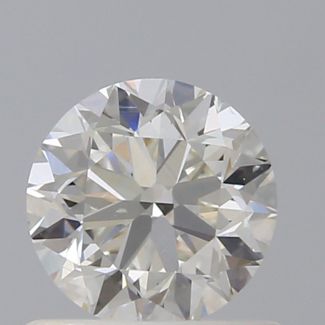 0.70 Carat Round I SI1 GD VG GIA Natural Diamond