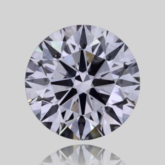 0.71 Carat Round D VS1 EX GIA Natural Diamond