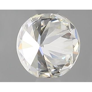 0.56 Carat Round H VVS1 VG GD IGI Natural Diamond