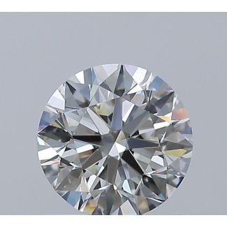 0.7 Carat Round H VVS1 EX IGI Natural Diamond