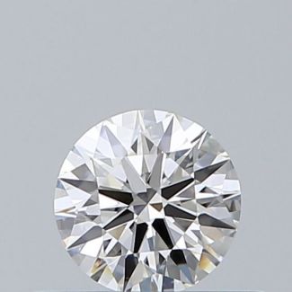 0.31 Carat Round F VS2 EX VG GIA Natural Diamond