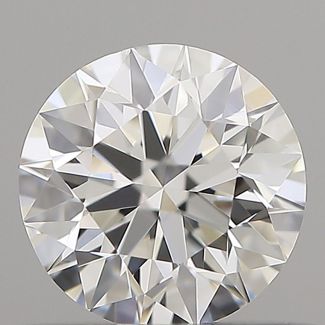 0.5 Carat Round F VVS1 VG GIA Natural Diamond