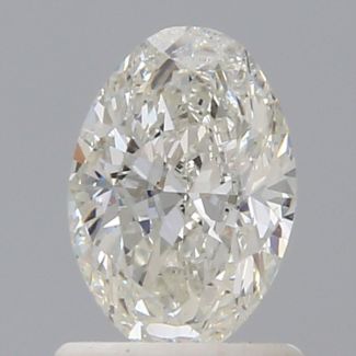 1.00 Carat Oval I SI1 - VG GD GIA Natural Diamond