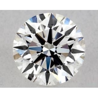 0.3 Carat Round F VVS1 EX GIA Natural Diamond