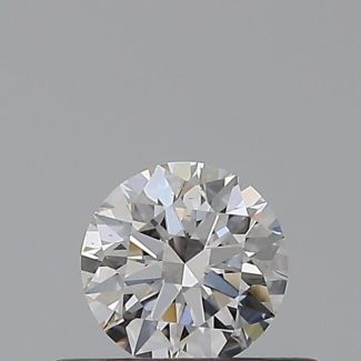 0.3 Carat Round G VS2 EX VG GIA Natural Diamond