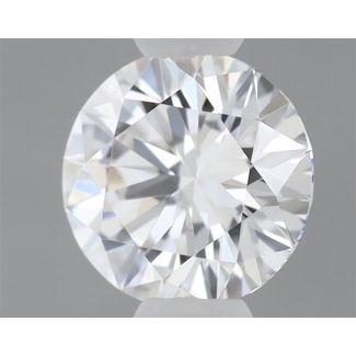 0.3 Carat Round F VS1 EX GIA Natural Diamond